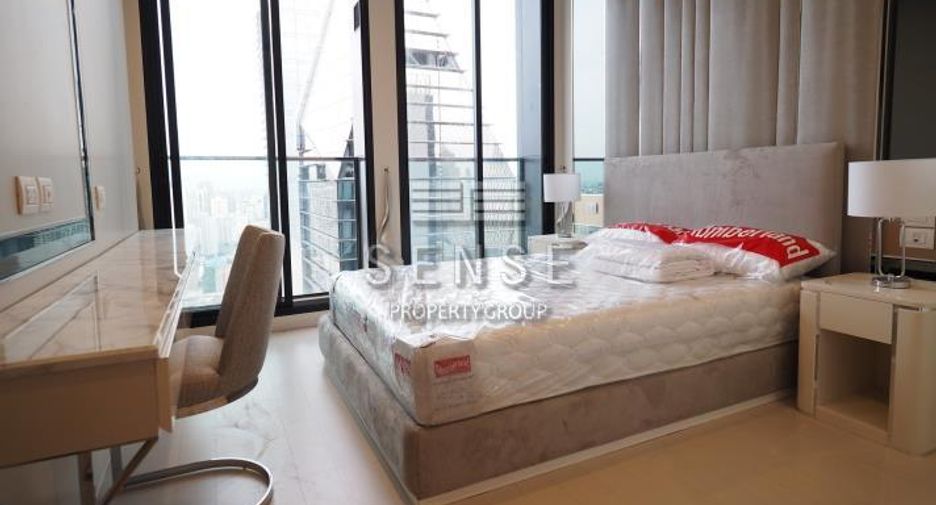 Wohnung zur Miete mit 2 Zimmer in Pathum Wan, Bangkok