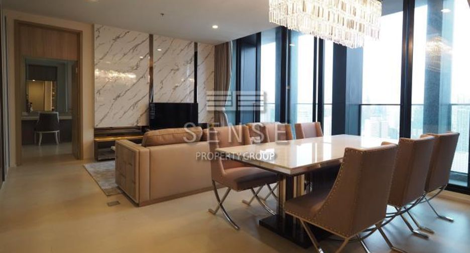 Wohnung zur Miete mit 2 Zimmer in Pathum Wan, Bangkok