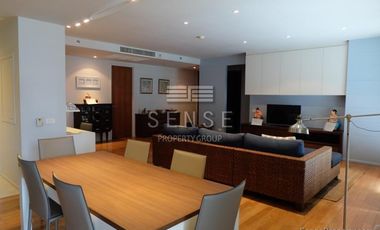 For rent 3 bedrooms condo in Sathon, Bangkok