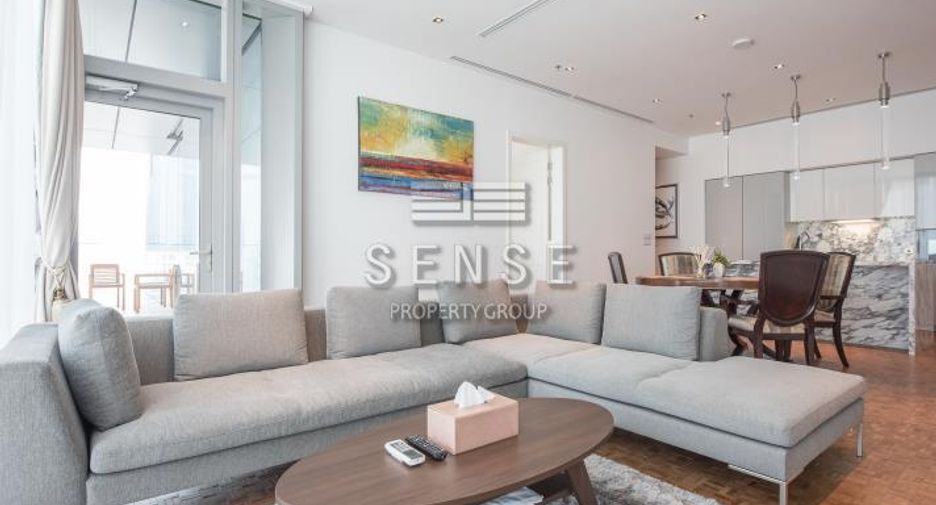 For rent 3 bedrooms condo in Sathon, Bangkok