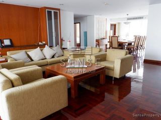 For rent 3 bedrooms condo in Khlong Toei, Bangkok
