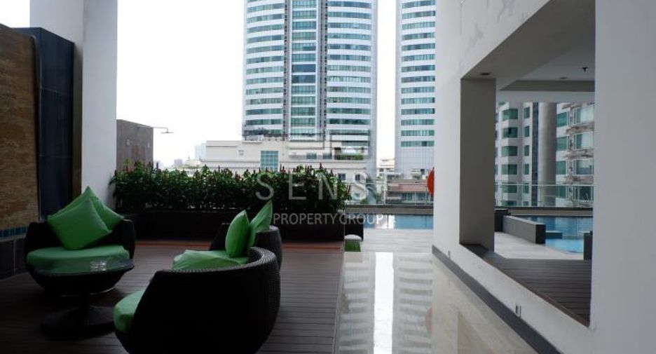 For rent 3 bedrooms condo in Khlong Toei, Bangkok