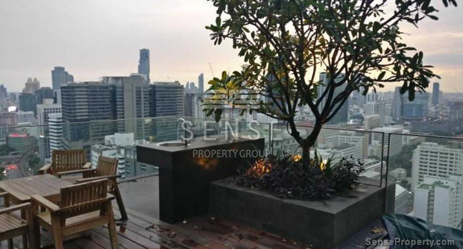 出租 2 卧室 公寓 在 Pathum Wan, 曼谷