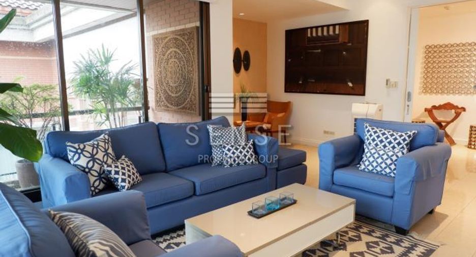 For sale and for rent 4 bedrooms condo in Watthana, Bangkok