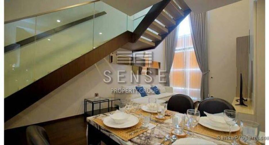 Wohnung zur Miete mit 2 Zimmer in Khlong Toei, Bangkok