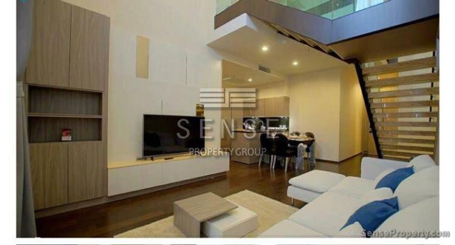Wohnung zur Miete mit 2 Zimmer in Khlong Toei, Bangkok