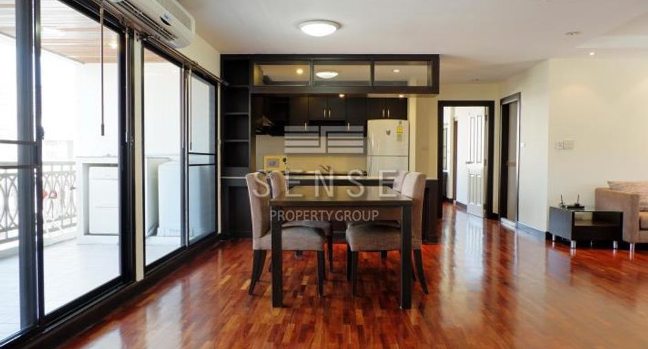 Wohnung zur Miete mit 2 Zimmer in Khlong Toei, Bangkok