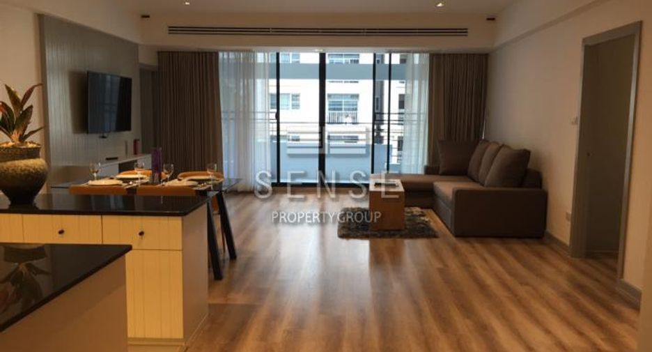 For rent 2 bedrooms condo in Watthana, Bangkok