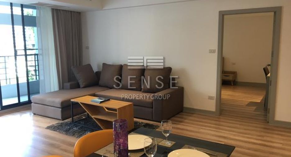 For rent 2 bedrooms condo in Watthana, Bangkok