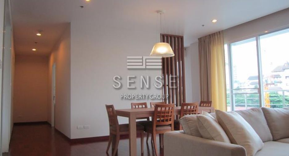 For rent 3 bedrooms condo in Watthana, Bangkok