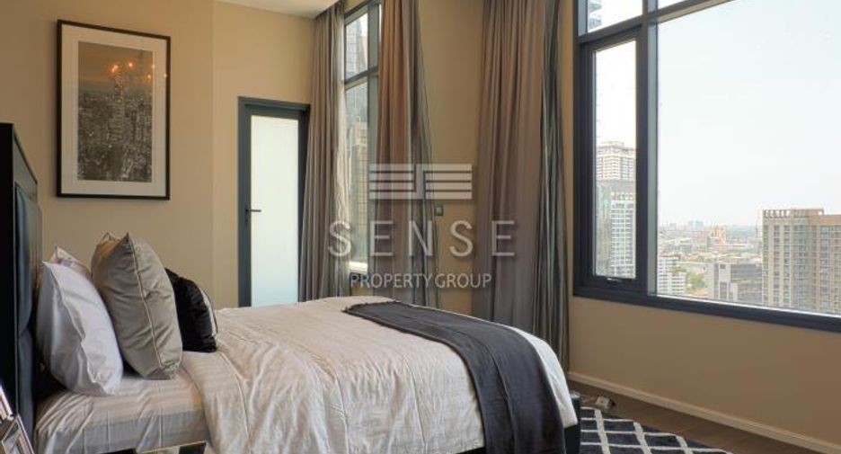 Condo en venta de 3 habitaciones en Khlong Toei, Bangkok
