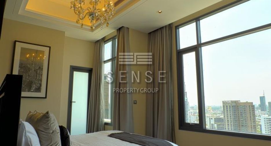 Condo en venta de 3 habitaciones en Khlong Toei, Bangkok