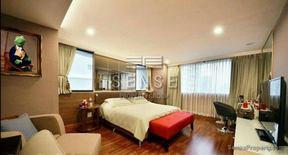 Wohnung zur Miete mit 4 Zimmer in Khlong Toei, Bangkok