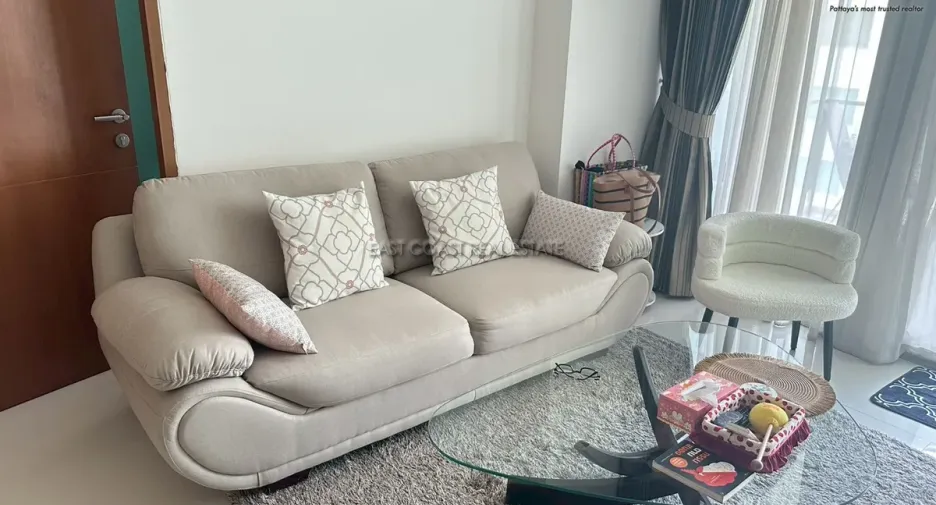 For rent and for sale 2 bedrooms condo in Bang Lamung, Chonburi
