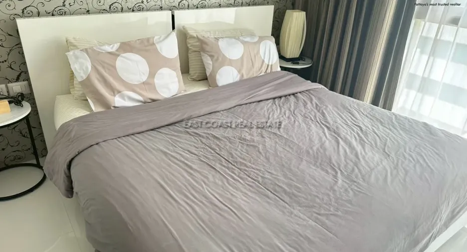 For rent and for sale 2 bedrooms condo in Bang Lamung, Chonburi