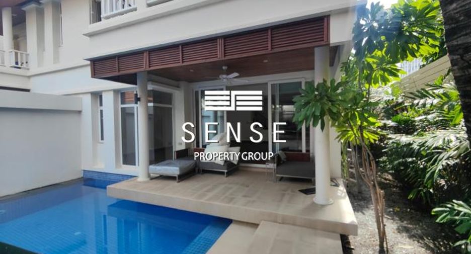 Haus zur Miete mit 4 Zimmer in Watthana, Bangkok