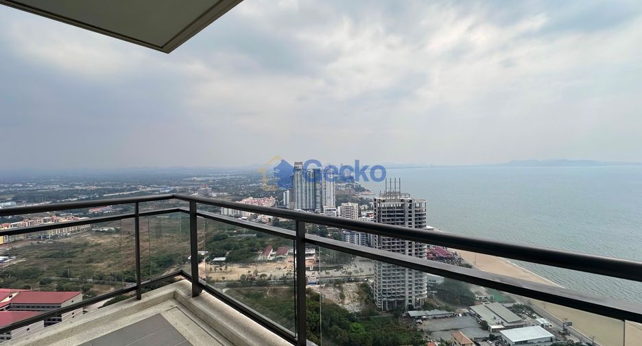 For sale 2 bedrooms condo in Jomtien, Pattaya