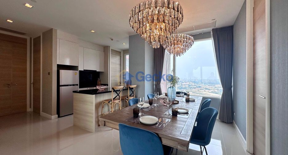 For sale 2 bedrooms condo in Jomtien, Pattaya