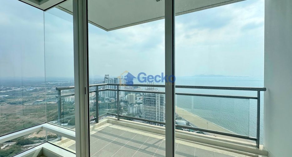 For sale 2 bedrooms condo in Jomtien, Pattaya
