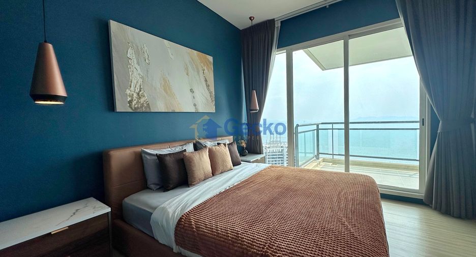 For sale 2 bedrooms condo in Jomtien, Pattaya