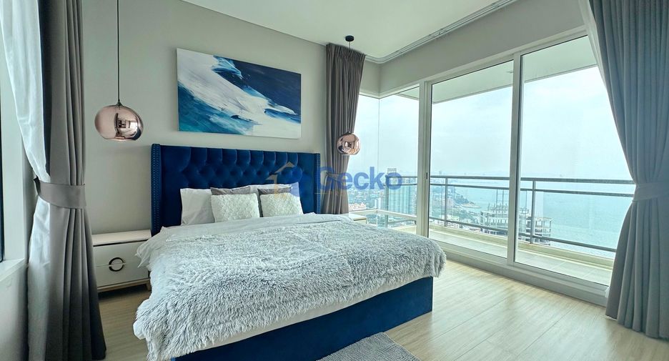 For sale 2 bedrooms condo in Jomtien, Pattaya