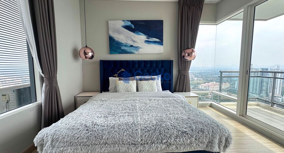For sale 2 bedrooms condo in Jomtien, Pattaya