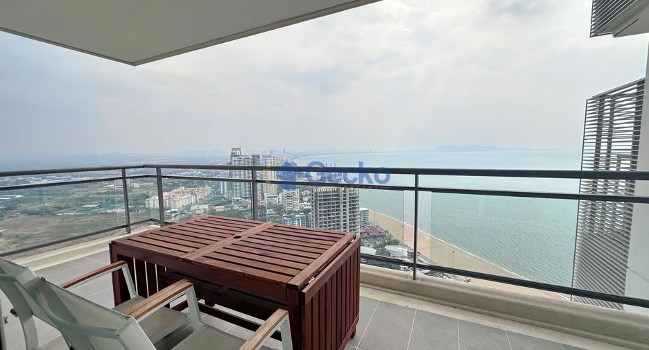 For sale 2 bedrooms condo in Jomtien, Pattaya