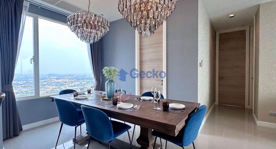 For sale 2 bedrooms condo in Jomtien, Pattaya
