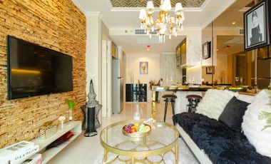 À vendre 1 chambre condo à Bang Lamung, Chonburi