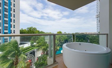 À vendre 1 chambre condo à Bang Lamung, Chonburi
