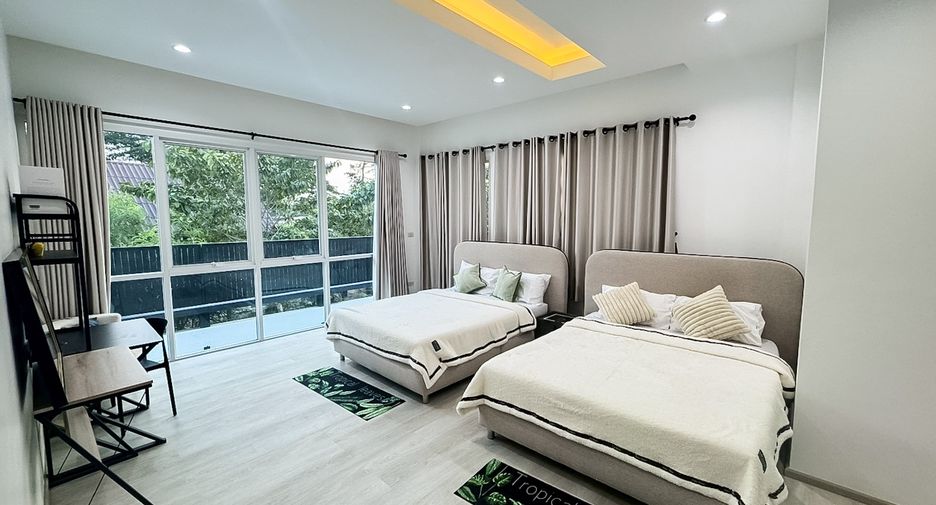 Haus zur Miete mit 4 Zimmer in Bang Lamung, Chonburi