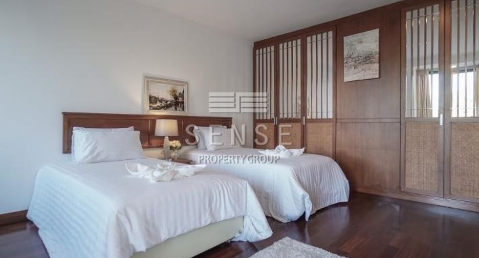Condo en alquiler de 4 habitaciones en Sathon, Bangkok