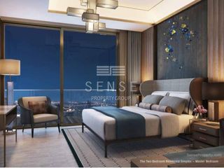For sale 2 bedrooms condo in Khlong San, Bangkok