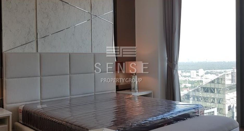 Wohnung zur Miete mit 2 Zimmer in Sathon, Bangkok