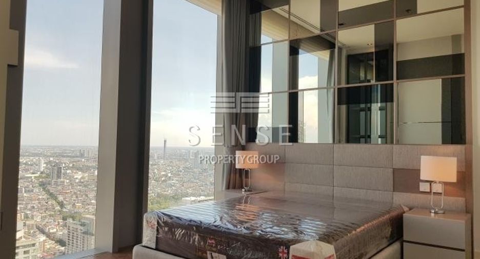 Wohnung zur Miete mit 2 Zimmer in Sathon, Bangkok