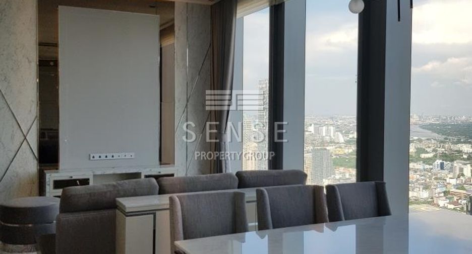 Wohnung zur Miete mit 2 Zimmer in Sathon, Bangkok
