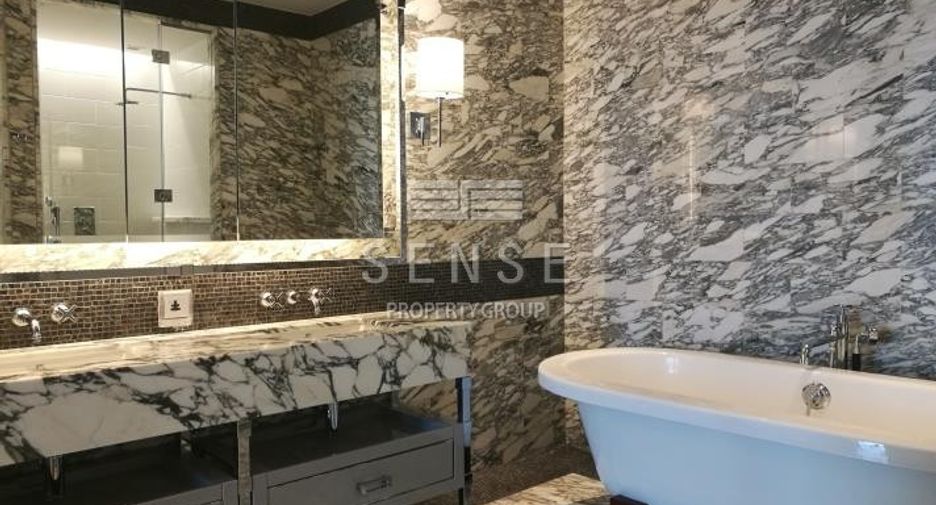 Wohnung zur Miete mit 2 Zimmer in Sathon, Bangkok