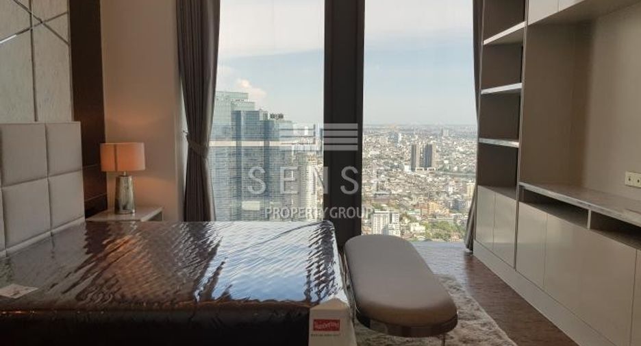 Wohnung zur Miete mit 2 Zimmer in Sathon, Bangkok