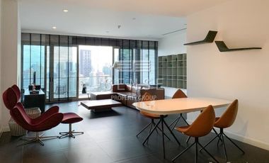 Condo en alquiler de 2 habitaciones en Pathum Wan, Bangkok