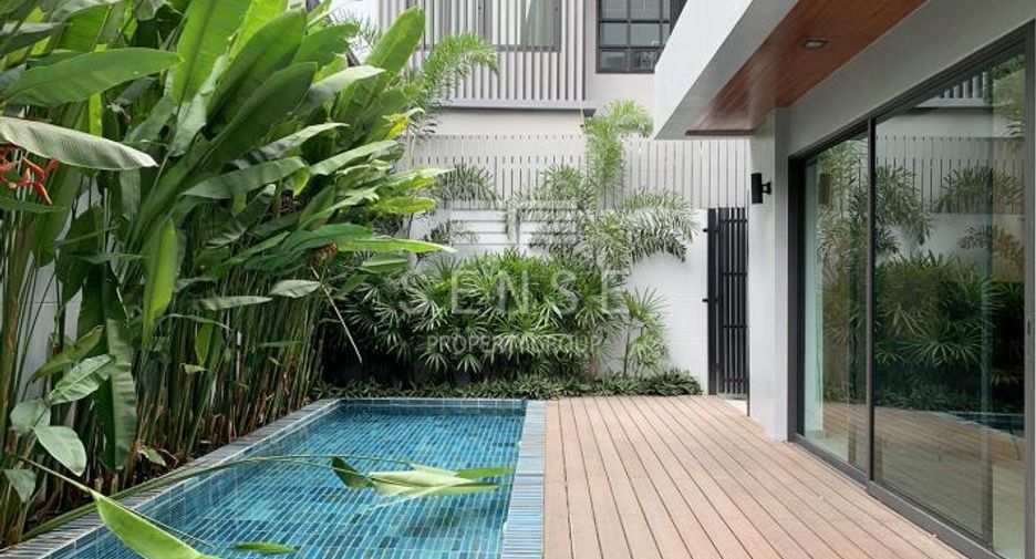 ขาย และ ให้เช่า 4 ห้องนอน บ้านเดี่ยว ใน คลองเตย, กรุงเทพฯ