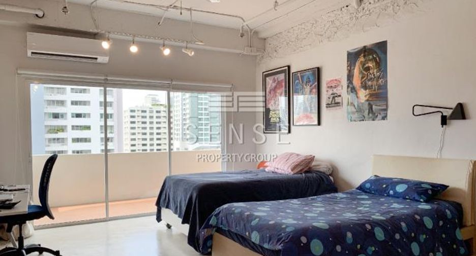 À louer 3 chambres condo à Watthana, Bangkok