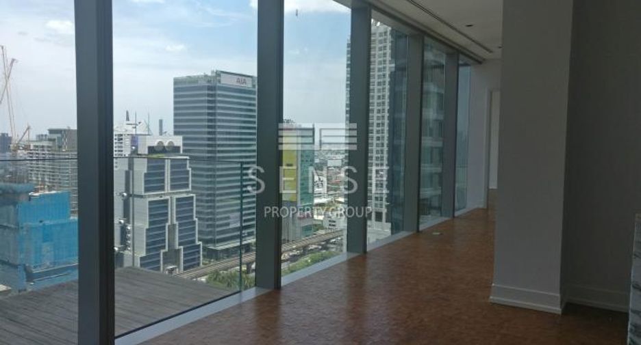 For sale 3 bedrooms condo in Sathon, Bangkok