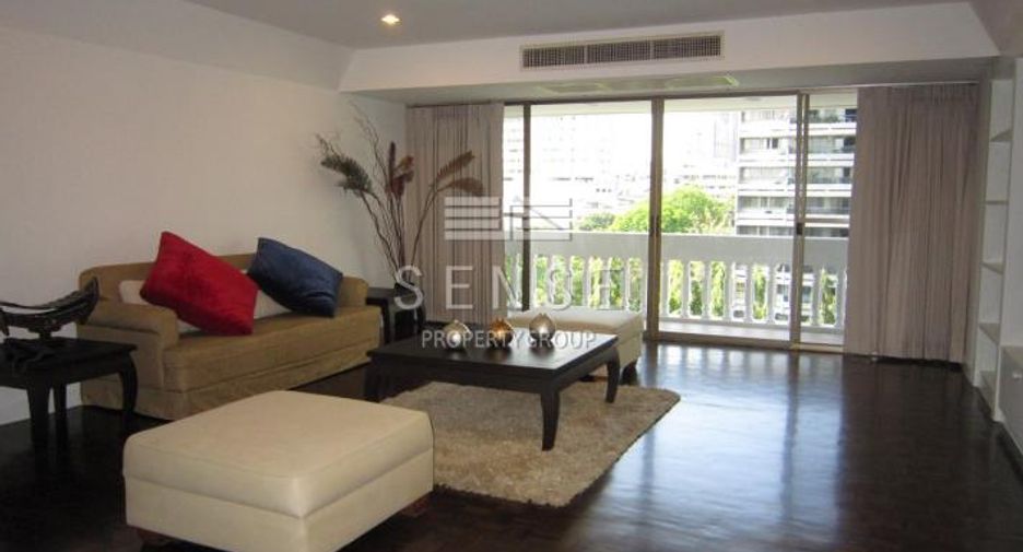 For rent 3 ベッドルーム condo in Khlong Toei, Bangkok