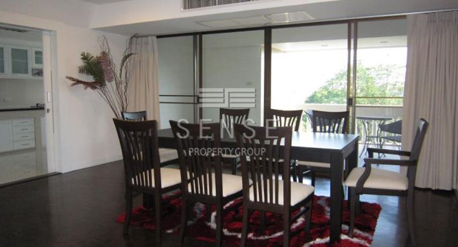 For rent 3 ベッドルーム condo in Khlong Toei, Bangkok