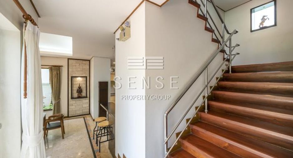 For rent 4 bedrooms house in Saphan Sung, Bangkok
