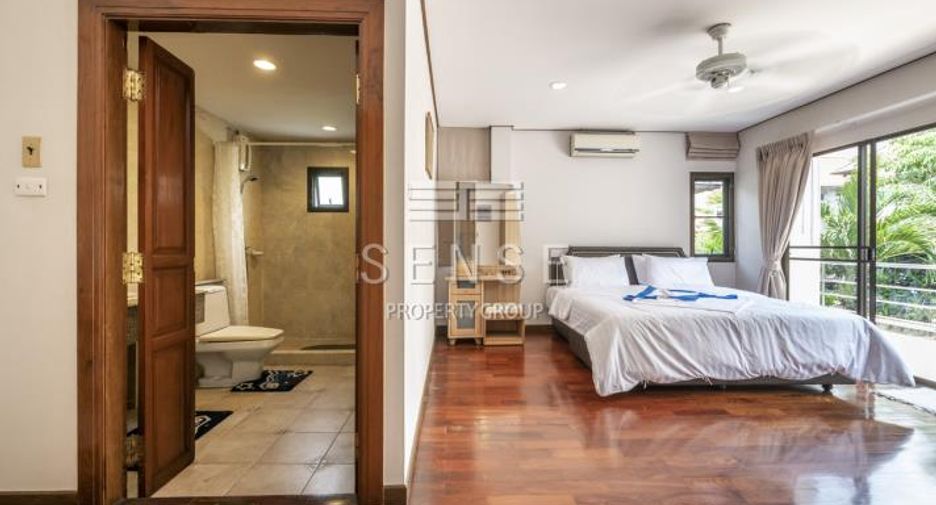 For rent 4 bedrooms house in Saphan Sung, Bangkok