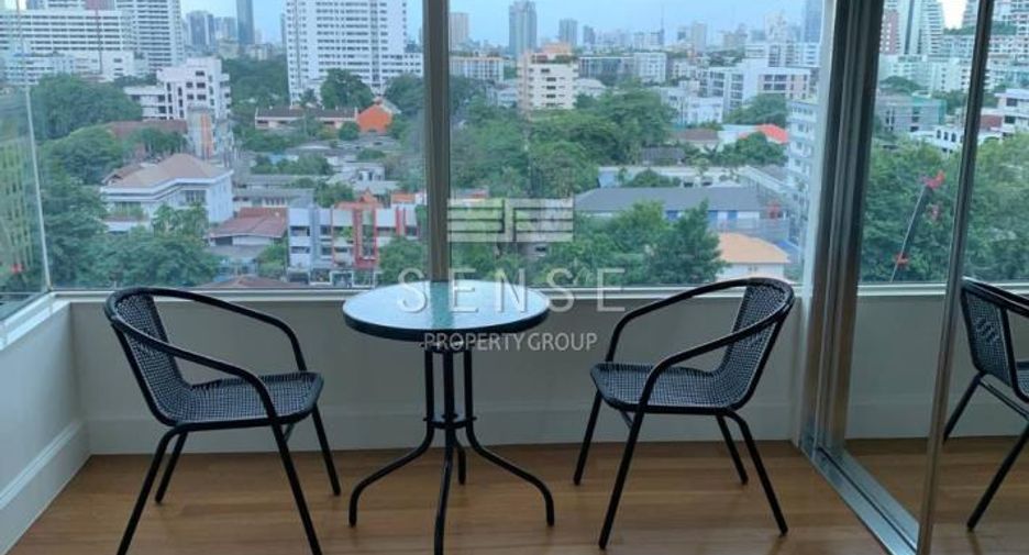 For rent 2 bedrooms condo in Watthana, Bangkok