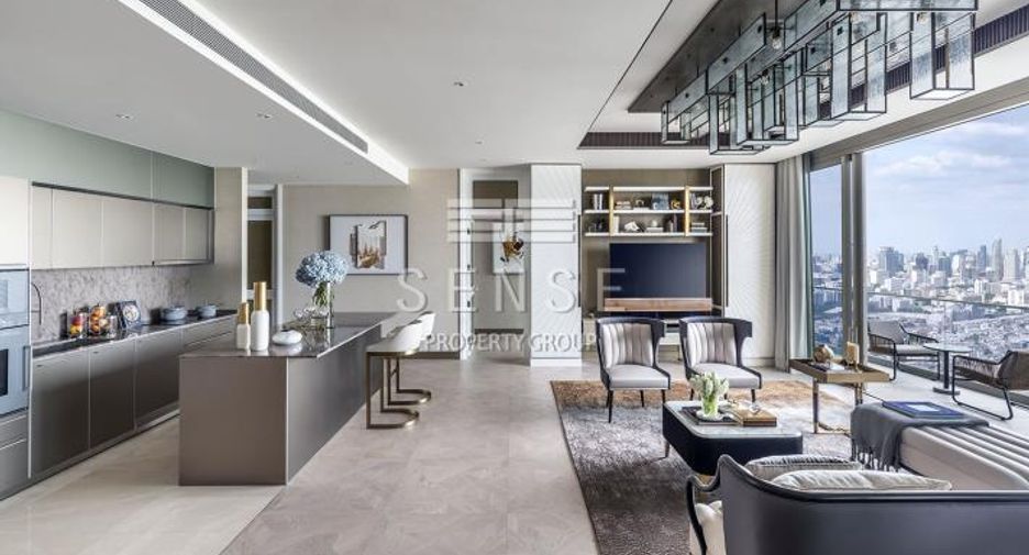 À vendre 3 chambres condo à Khlong San, Bangkok