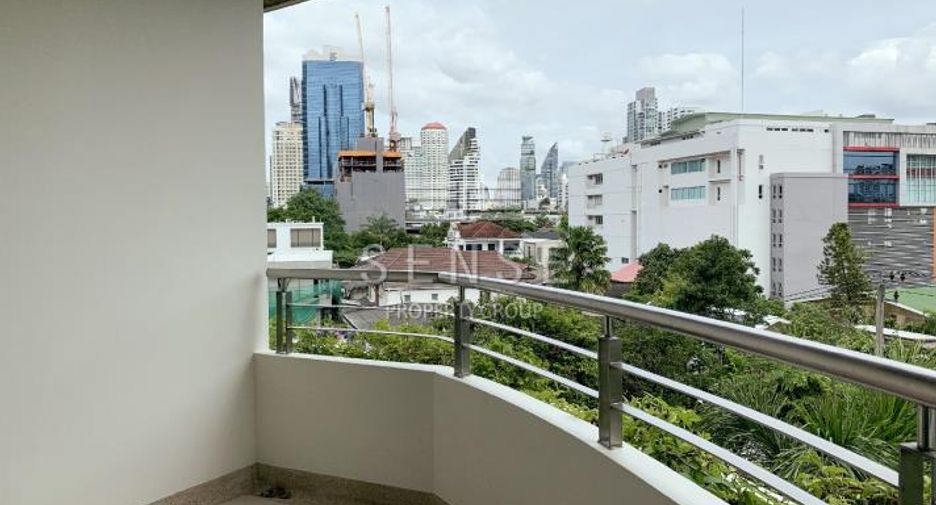 出租 3 卧室 公寓 在 Watthana, 曼谷