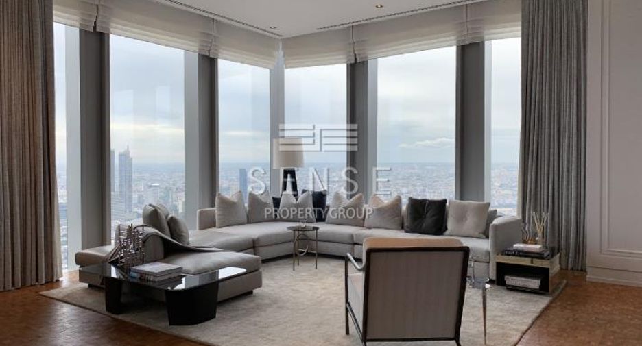 For sale 3 bedrooms condo in Sathon, Bangkok